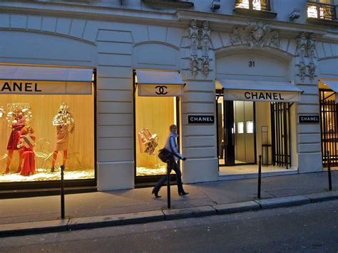 house of chanel paris.